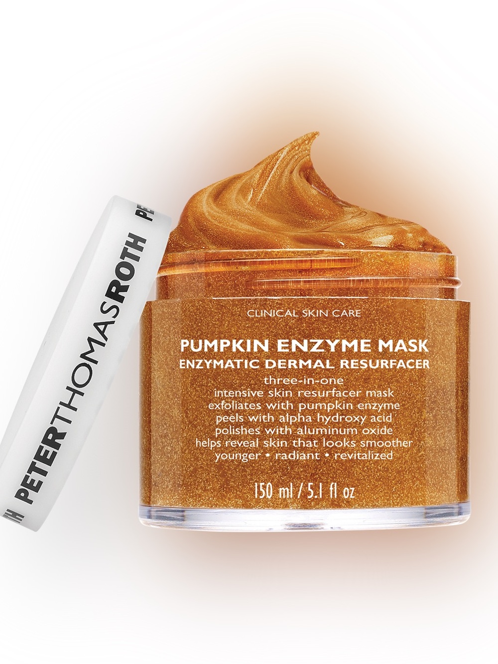 MSRP$60 |  Peter Thomas Roth Pumpkin Enzyme Mask Enzymatic Dermal Resurfacer NIB